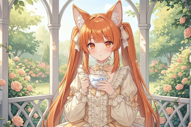 手动构建JavaFX SceneBuilder